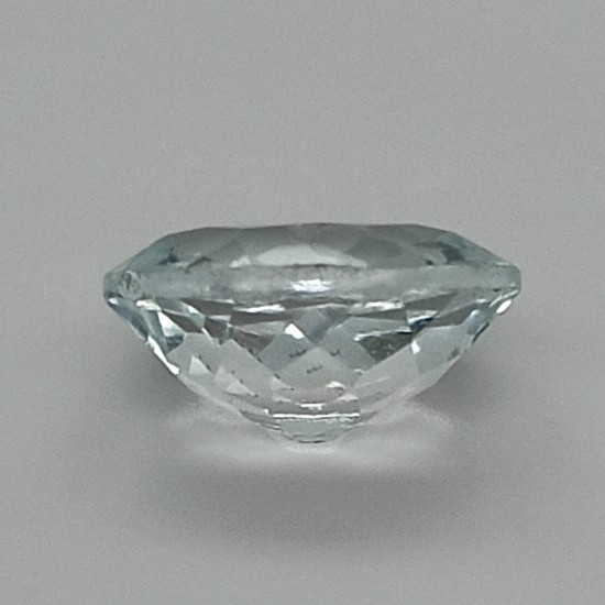 White Topaz  5.73 Ct Good Quality